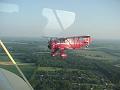 1934 Waco YKC NC14703 & 1935 Waco YKC-S formation